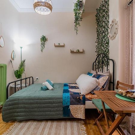 Green Boho Apartment Athènes Extérieur photo