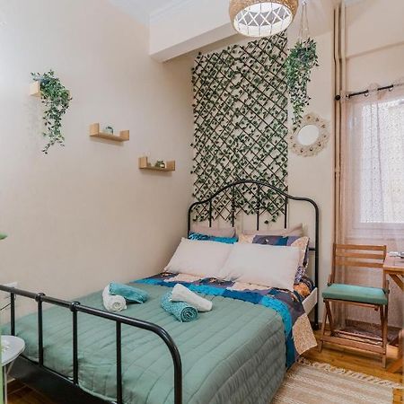 Green Boho Apartment Athènes Extérieur photo