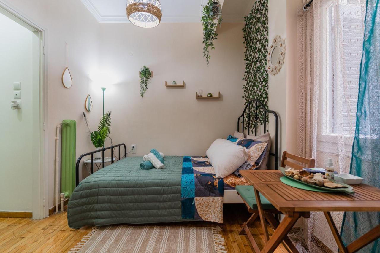 Green Boho Apartment Athènes Extérieur photo
