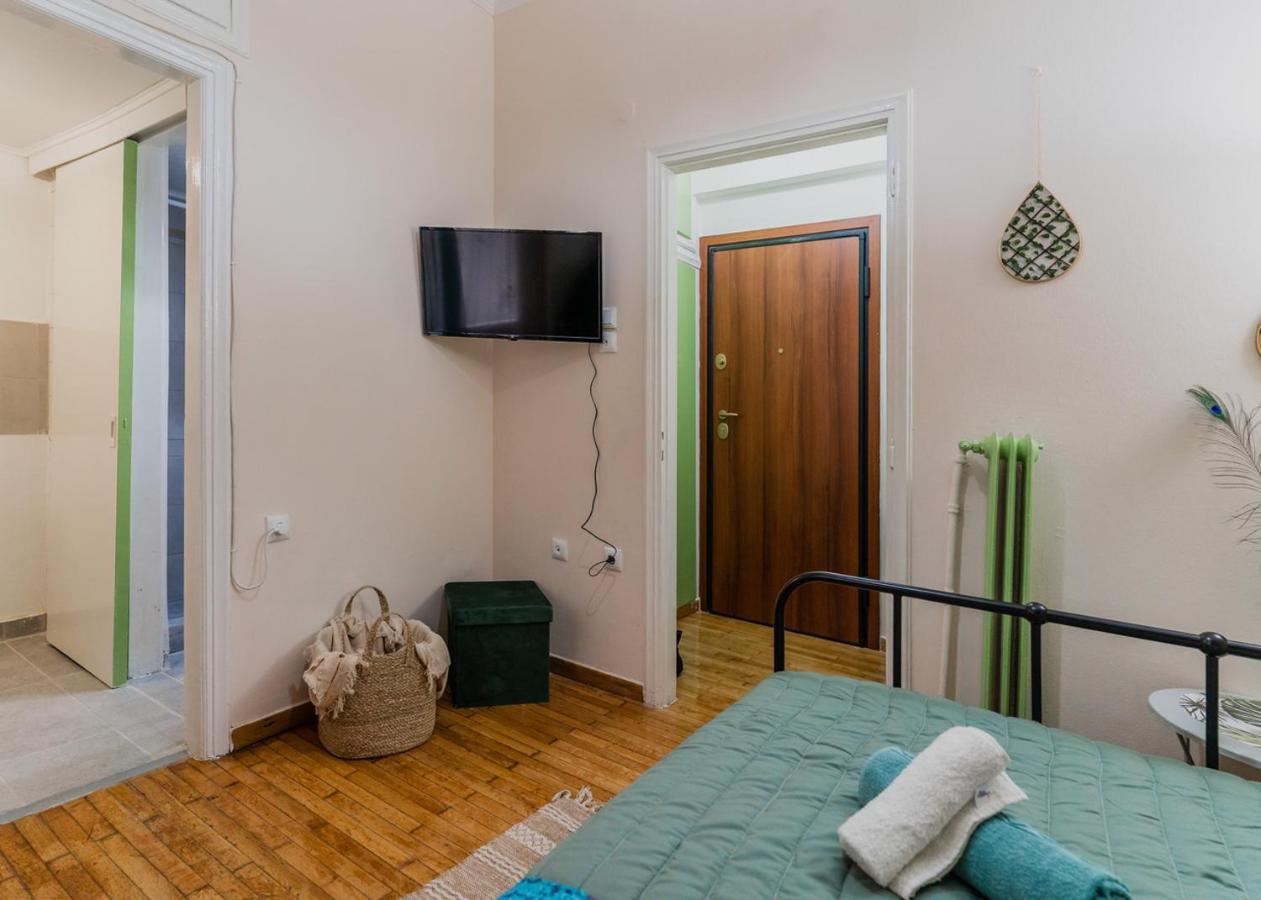 Green Boho Apartment Athènes Extérieur photo